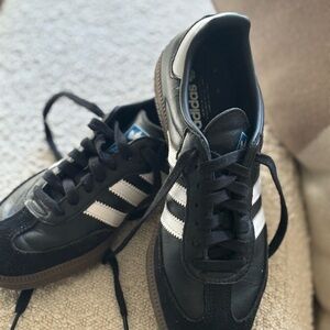 Adidas women’s Black and White Sneakers
